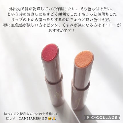 プランプリップケアスクラブ/キャンメイク/リップスクラブを使ったクチコミ(5枚目)