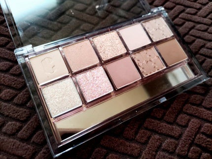 プロ アイ パレット/CLIO/アイシャドウパレットを使ったクチコミ(1枚目)