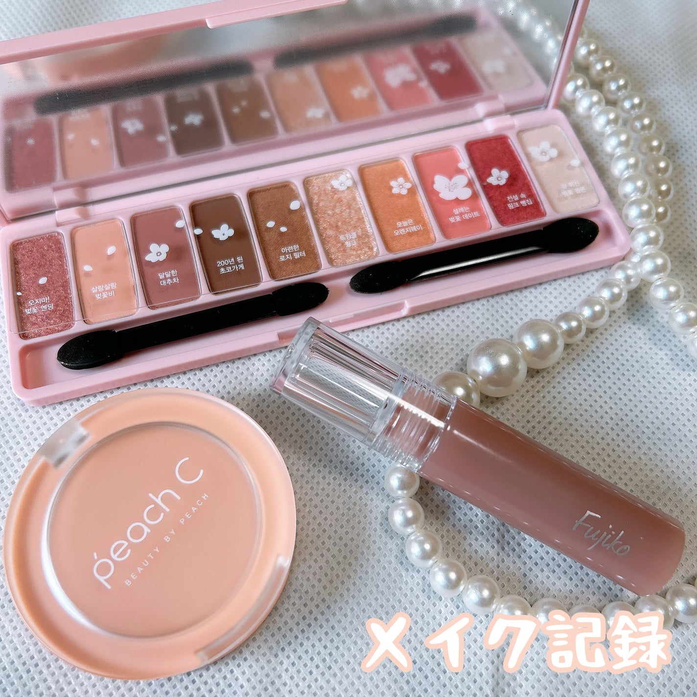 ピーチ コットン ブラッシャー/Peach C/パウダーチークを使ったクチコミ(1枚目)