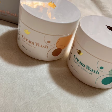 ダヴ クリームボディウォッシュ コンフォートモイスチャー/ダヴ/ボディソープを使ったクチコミ(2枚目)