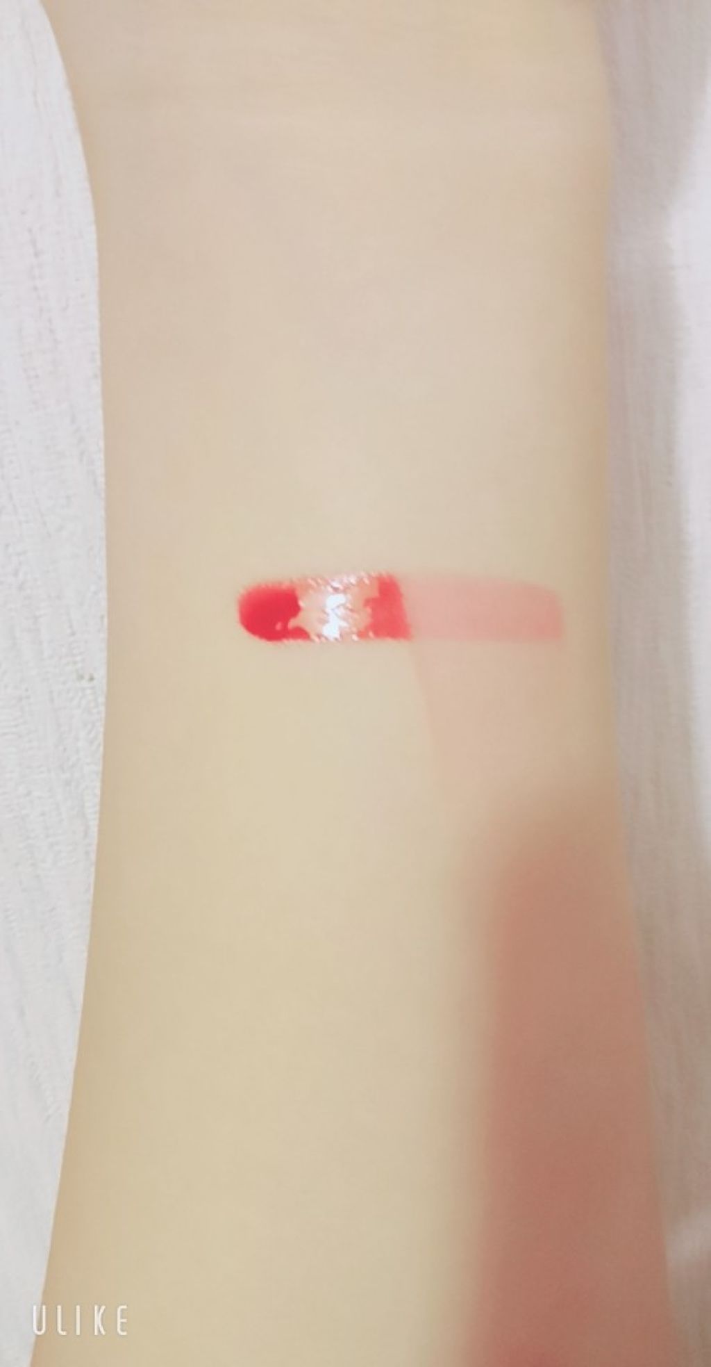 ウォーター キャンディー ティント/the SAEM/リップティントを使ったクチコミ(4枚目)