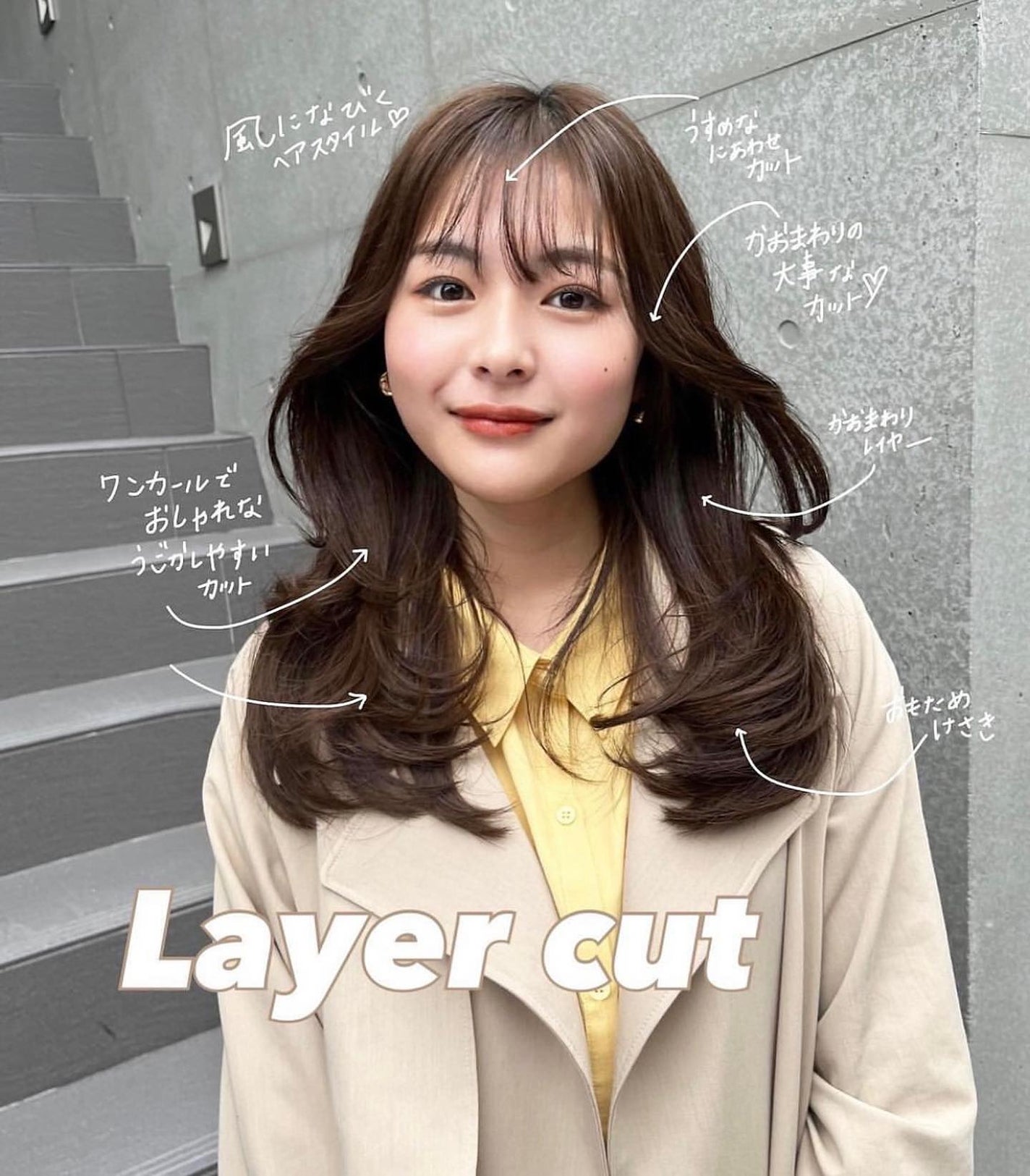 HARUNA on LIPS 「..カラーは秋らしく🍁ブリーチしないで、赤みを抑えたチュルッと..」(1枚目)