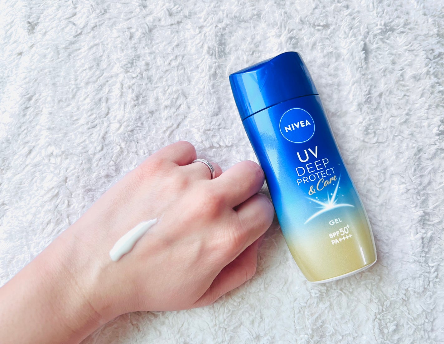 ニベアUV ディープ プロテクト&ケア ジェル/ニベア/日焼け止めジェルを使ったクチコミ(2枚目)