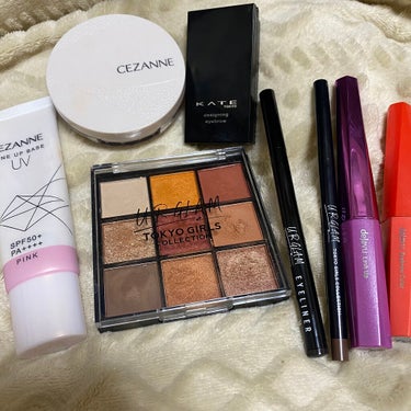 UR GLAM　BLOOMING EYE COLOR PALETTE/U R GLAM/アイシャドウパレットを使ったクチコミ（2枚目）