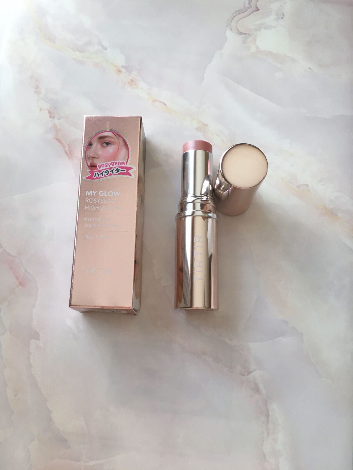 マイグロウハイライター/TIRTIR(ティルティル)/スティックハイライトを使ったクチコミ(2枚目)