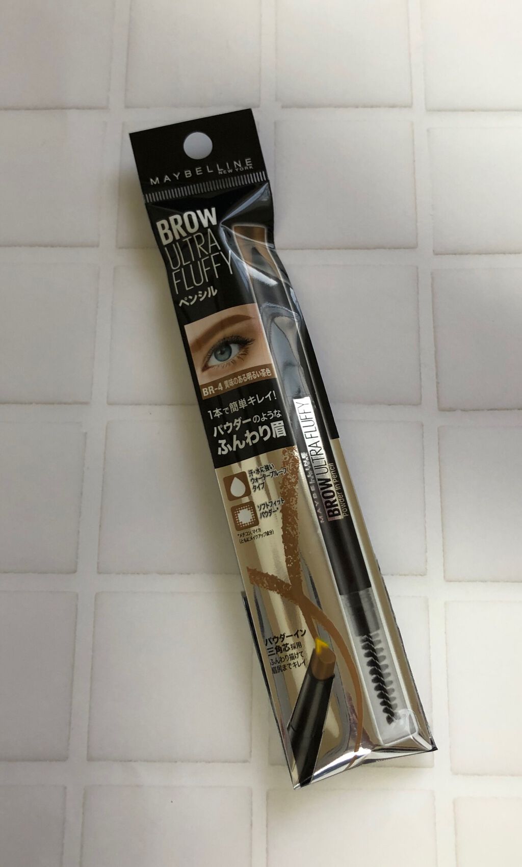 ファッションブロウ パウダーインペンシル N/MAYBELLINE NEW YORK/アイブロウペンシルを使ったクチコミ(1枚目)