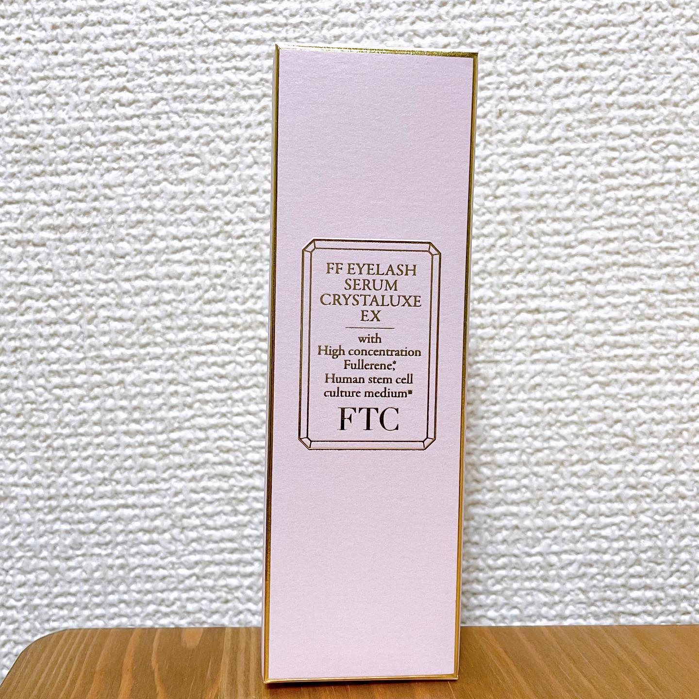 FTC FFアイラッシュセラム クリスタリュクスEX/FTC/まつげ美容液を使ったクチコミ（2枚目）