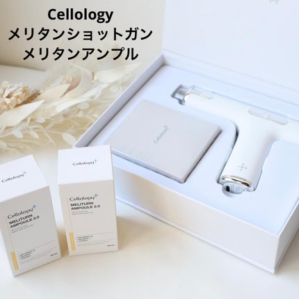 メリタンショットガン/セルオロジー/美顔器・マッサージを使ったクチコミ(1枚目)