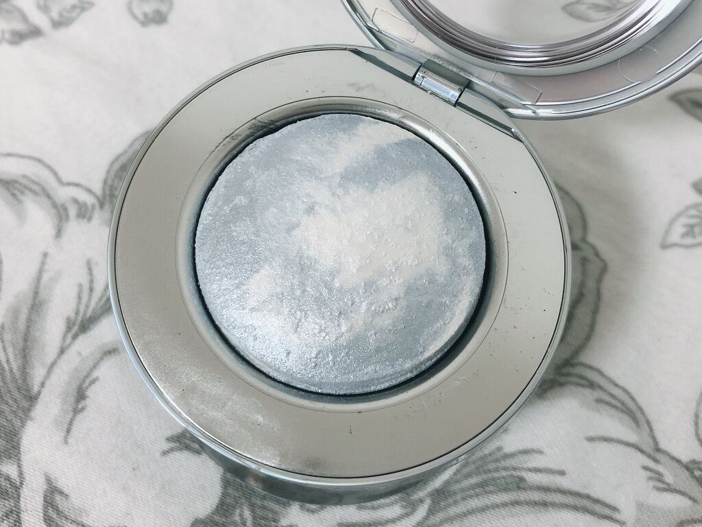 ZEESEA 惑星ハイライト 02 MB マーキュリーブルー/ZEESEA/パウダーハイライトを使ったクチコミ（2枚目）