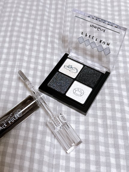 ブラックスペクトラムエディション(rom&nd×INAPSQUARE)/rom&nd/メイクアップキットを使ったクチコミ(2枚目)