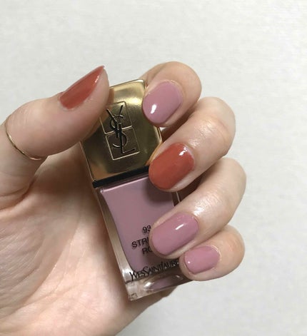 ラ ラック クチュール/YVES SAINT LAURENT BEAUTE/マニキュアを使ったクチコミ(1枚目)