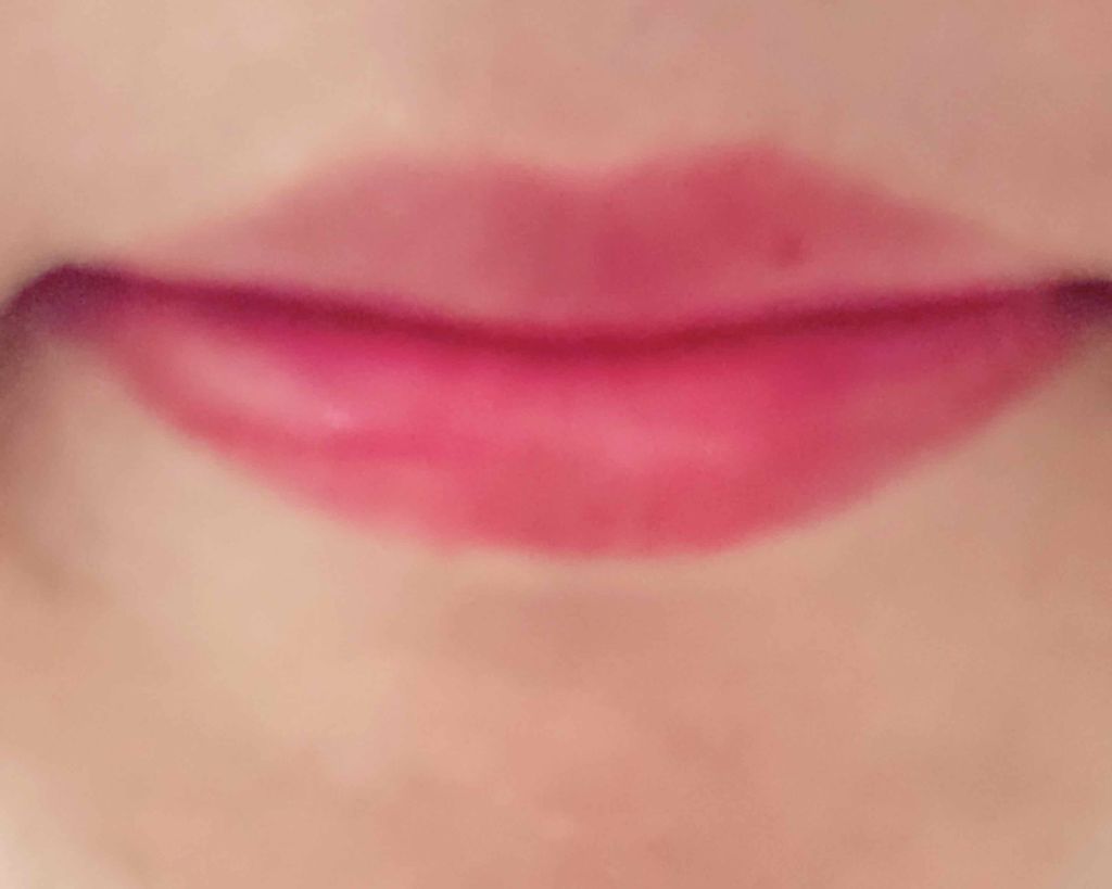 ディアダーリン ウォータージェルティント (アイスティント)/ETUDE/口紅を使ったクチコミ(2枚目)