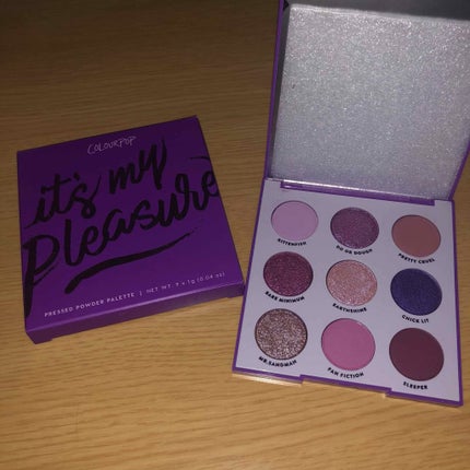 it's my pleasure/ColourPop/アイシャドウパレットを使ったクチコミ(1枚目)