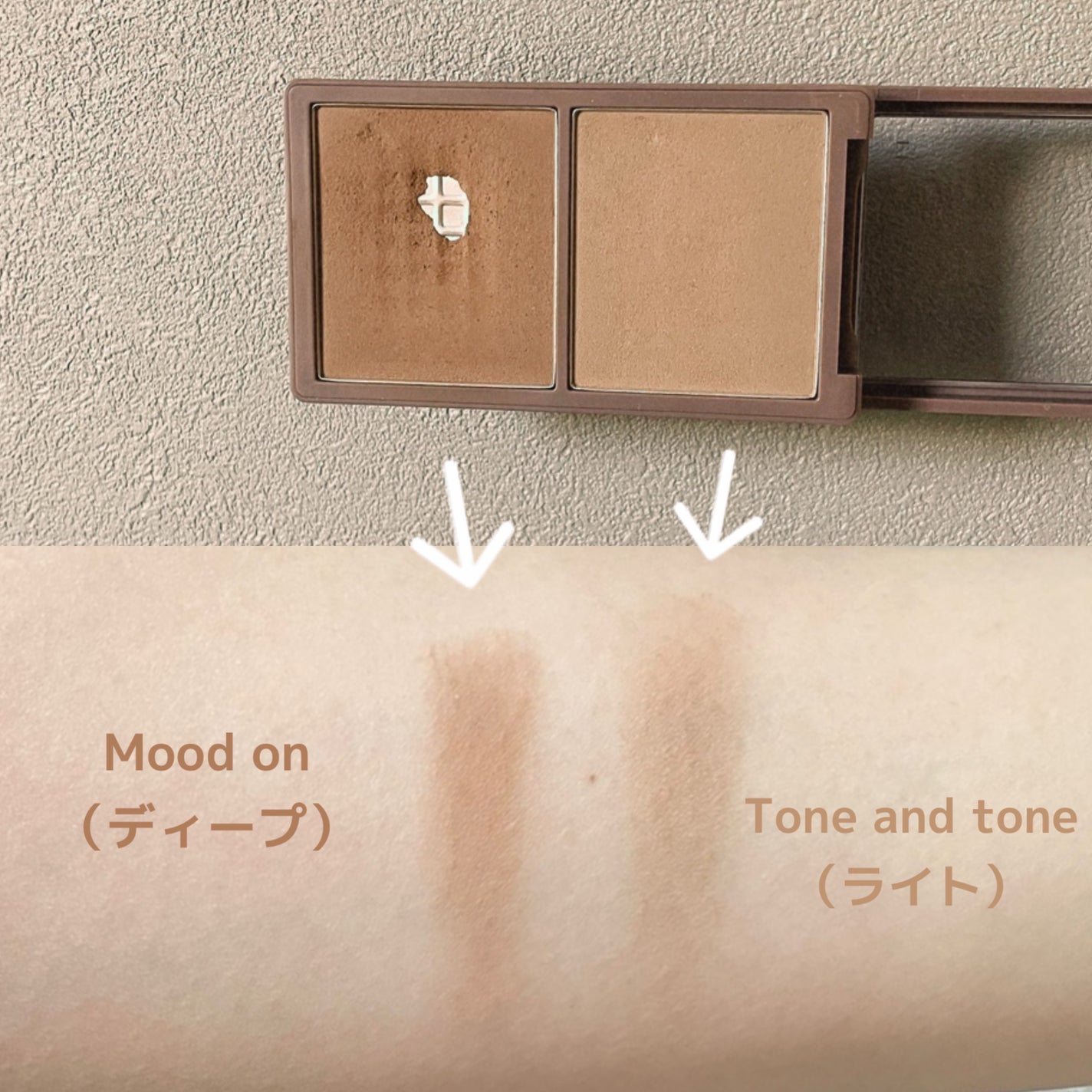 コントゥアパウダー/ETUDE/シェーディングを使ったクチコミ(2枚目)