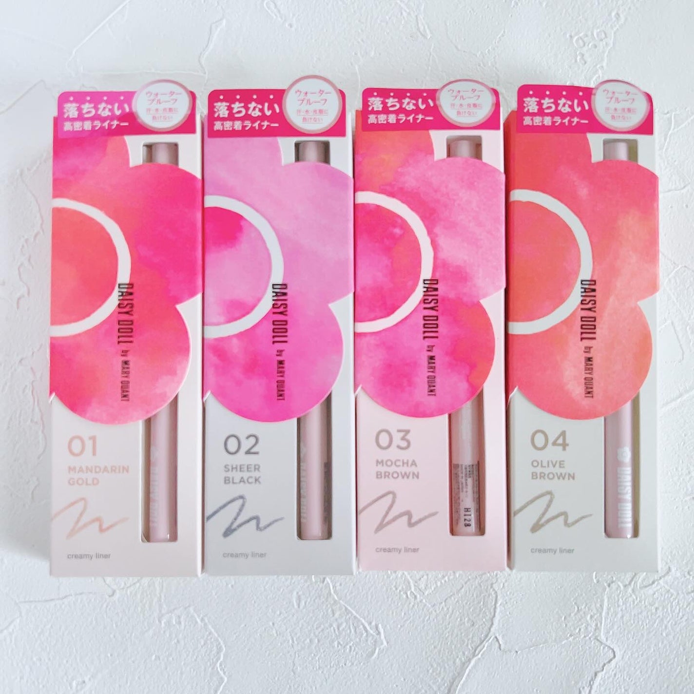 デイジードール クリーミーライナー/DAISY DOLL by MARY QUANT/ペンシルアイライナーを使ったクチコミ(4枚目)