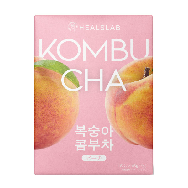 HEALSLAB KOMBUCHA ピーチ
