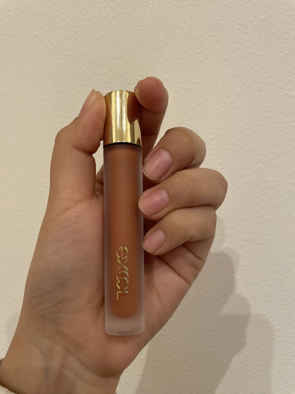 リップベルベティスト/excel/口紅を使ったクチコミ（2枚目）