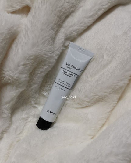 RXザ・レチノール0.1クリーム/COSRX/フェイスクリームを使ったクチコミ(3枚目)