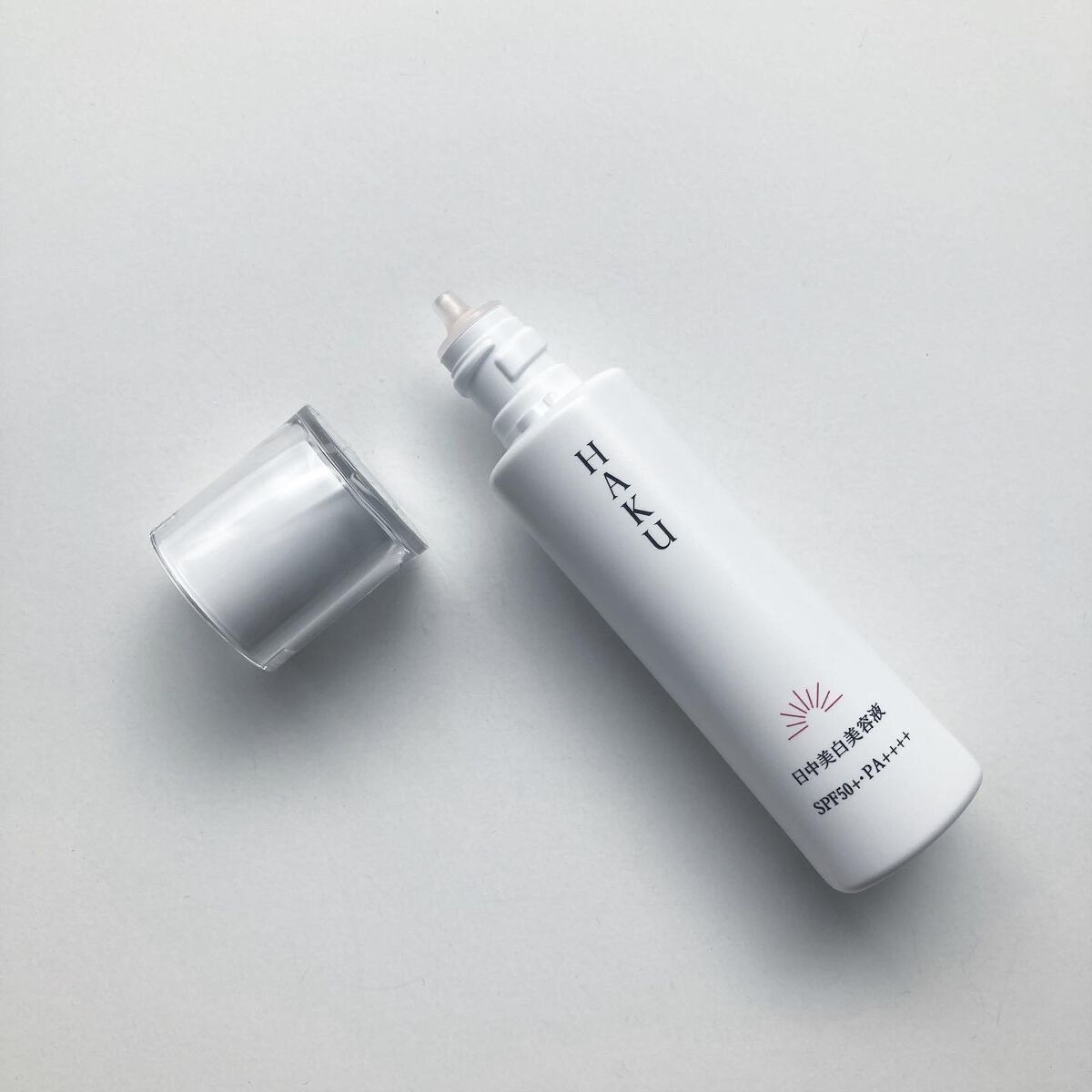 薬用 日中美白美容液/HAKU/美容液を使ったクチコミ(2枚目)