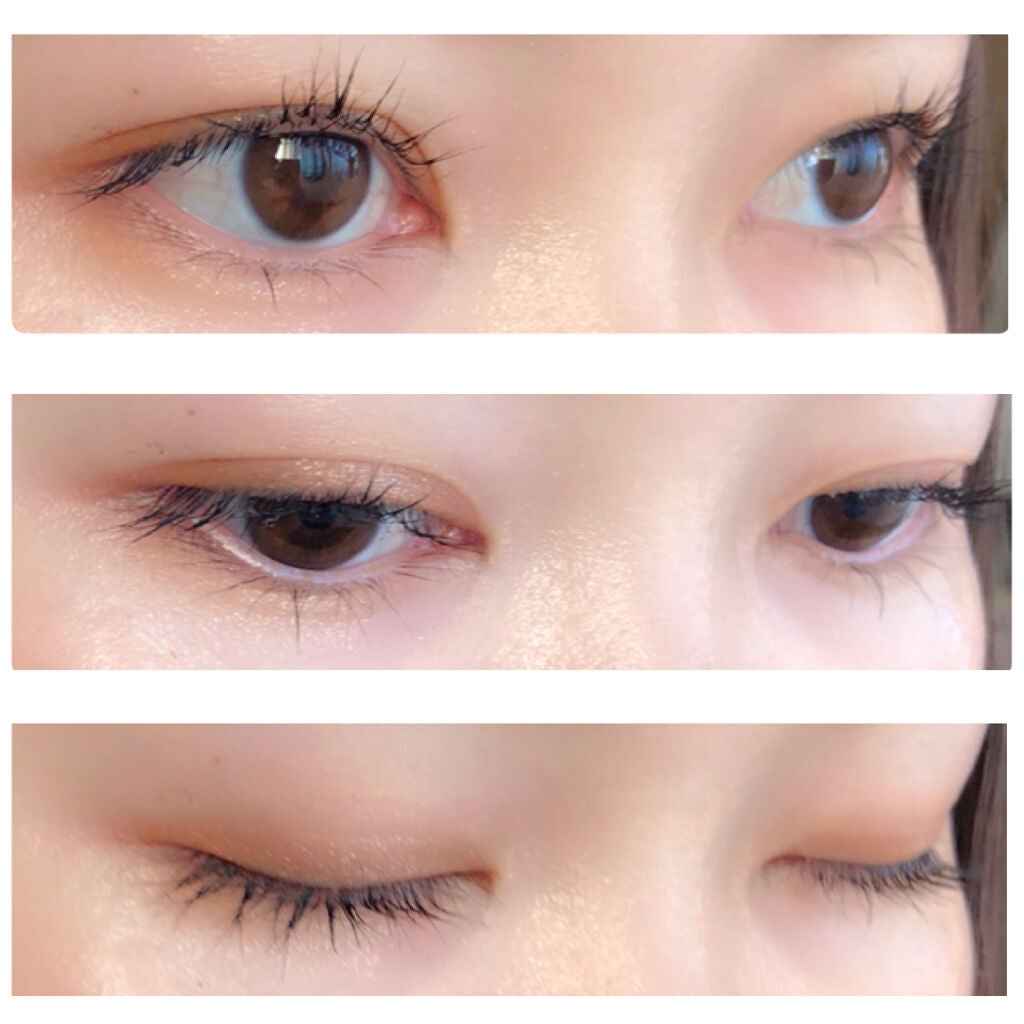 もい on LIPS 「#今日のメイクブラウンメイクをやってみました♡わたしはブルベ冬..」(3枚目)