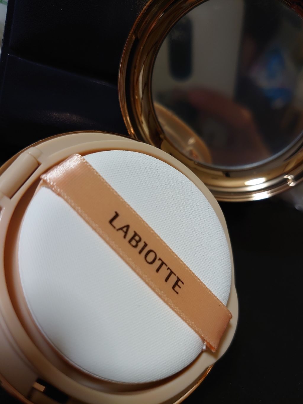 タイムカバークッションファンデーション/LABIOTTE/クッションファンデーションを使ったクチコミ(2枚目)
