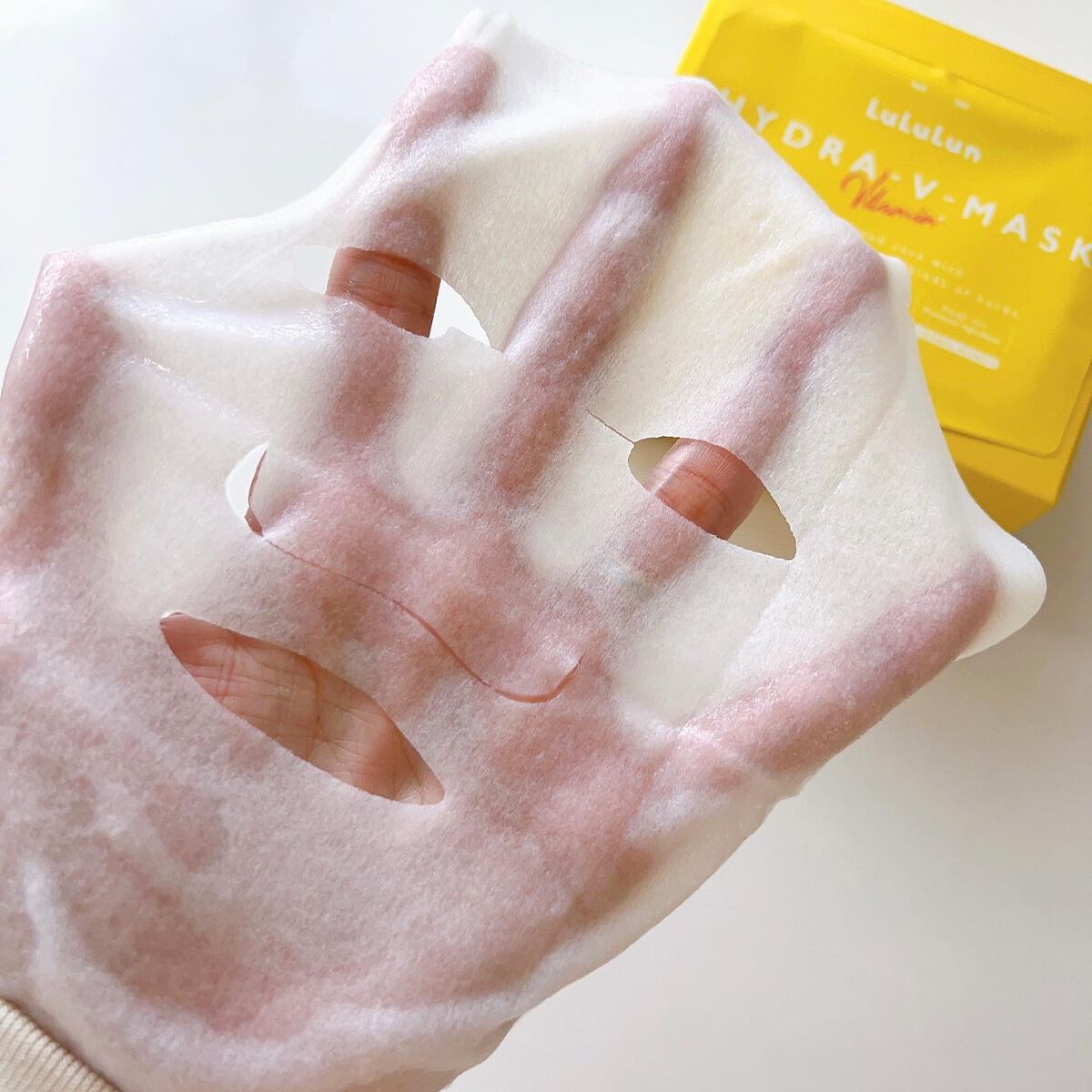 ルルルン ハイドラ V マスク/ルルルン/シートマスク・パックを使ったクチコミ(2枚目)