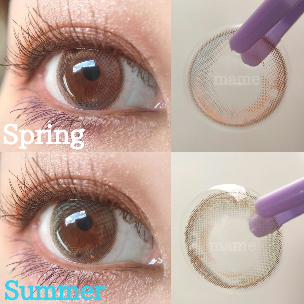 i-shaアイシャ Season Eye/蜜のレンズ/カラーコンタクトレンズを使ったクチコミ(3枚目)