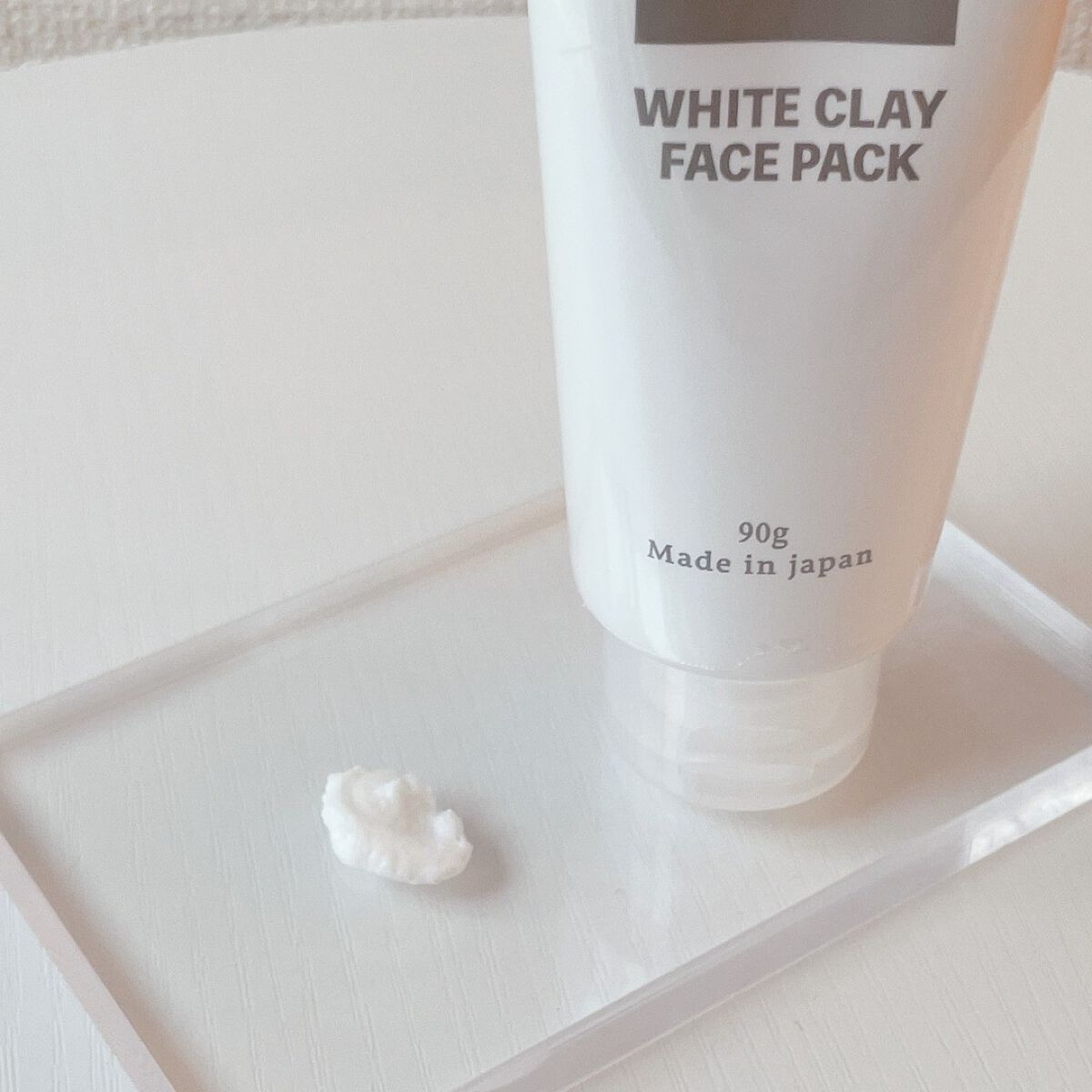 ホワイトクレイフェイスパック /TOKYO CLASSIC/洗い流すパック・マスクを使ったクチコミ(2枚目)