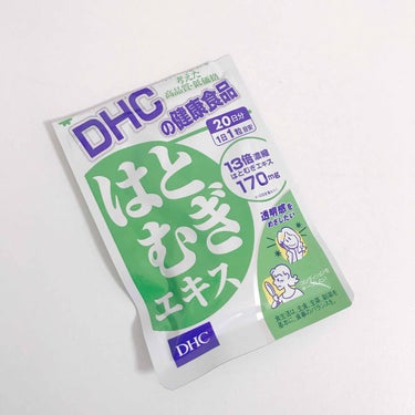 DHC はとむぎエキス/DHC/健康サプリメントを使ったクチコミ（1枚目）