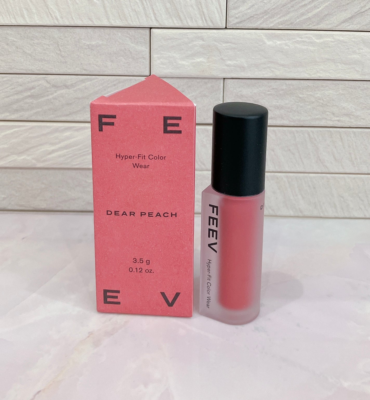 カラーウェア/FEEV/口紅を使ったクチコミ(3枚目)