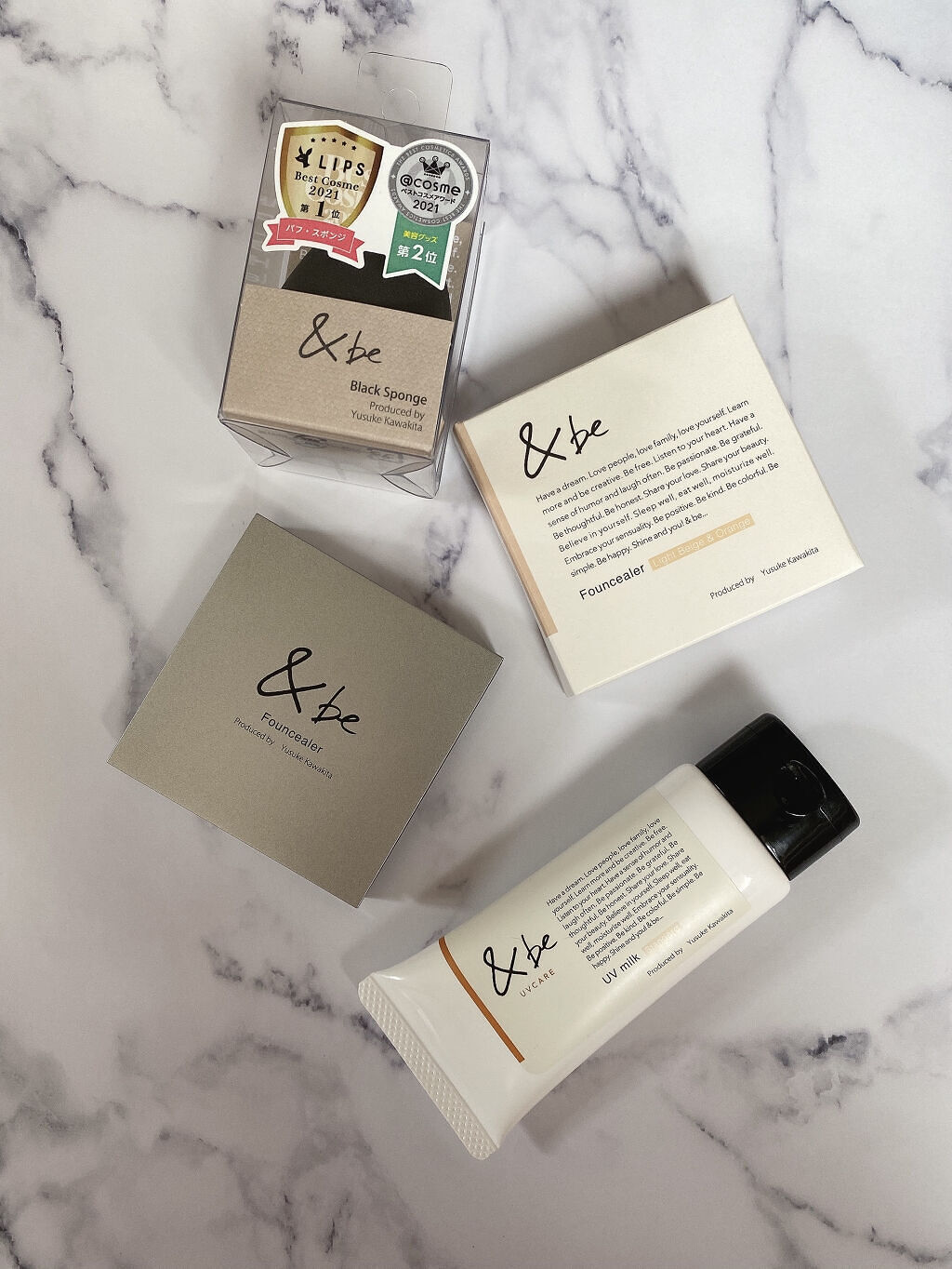 &be UVミルク/＆be/日焼け止めミルクを使ったクチコミ（2枚目）