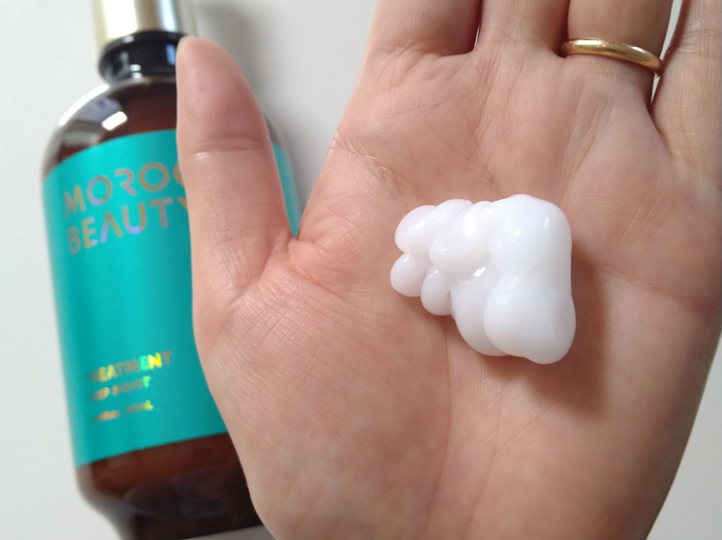 ディープモイスト シャンプー/ ヘアトリートメント/モロッカンビューティ/市販シャンプーを使ったクチコミ(3枚目)