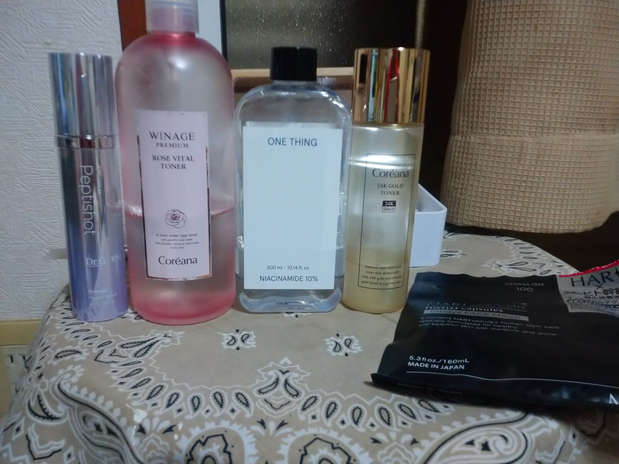 HARI スピキュール + ヒト幹細胞 10days フェイスマスク/Make.iN/シートマスク・パックを使ったクチコミ（1枚目）