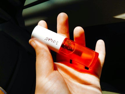 ジュレ感リップティント/SUGAO®/リップグロスを使ったクチコミ(1枚目)