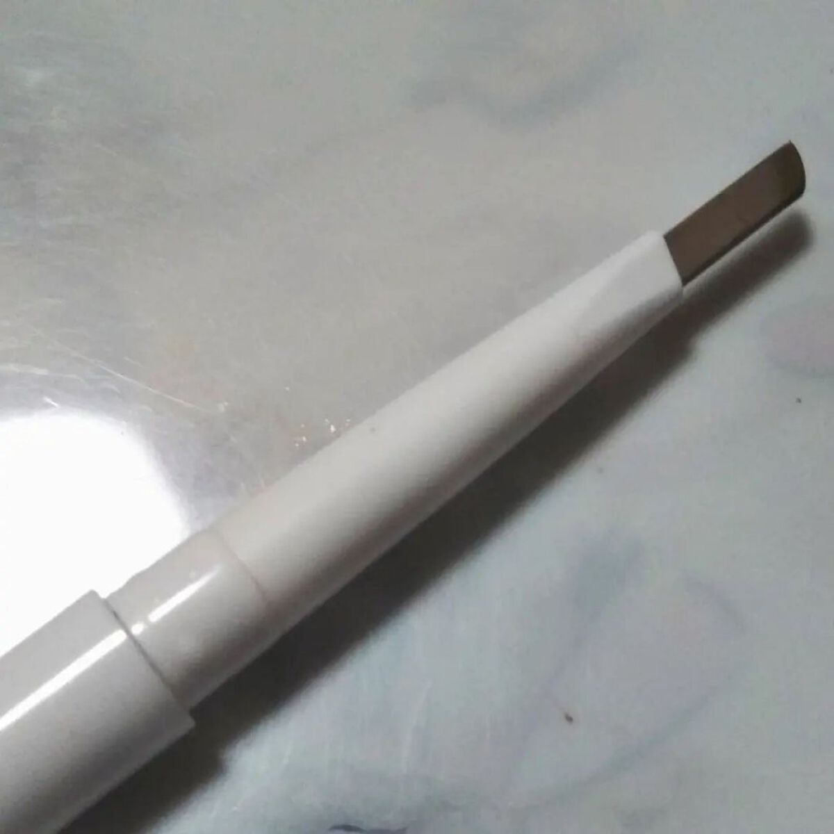 AC シークレット トライアングル ブロウペンシル 02 キャメルブラウン/AC MAKEUP/アイブロウペンシルを使ったクチコミ（3枚目）