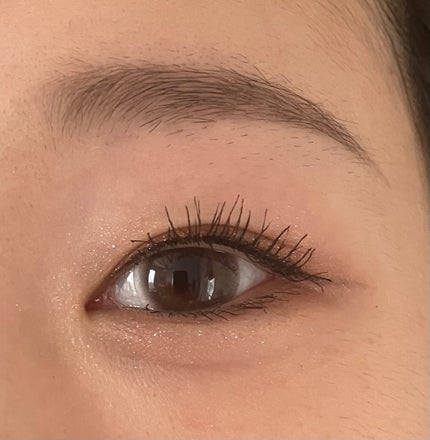 ボリューム&カールマスカラ アドバンストフィルム/ヒロインメイク/マスカラを使ったクチコミ(4枚目)