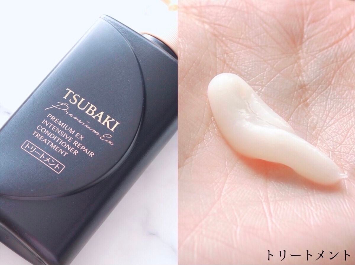 プレミアムEX インテンシブリペア <シャンプー>/コンディショナー<ヘアトリートメント> /TSUBAKI/市販シャンプーを使ったクチコミ(4枚目)