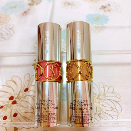 ヴォリュプテ プランプインカラー/YVES SAINT LAURENT BEAUTE/口紅を使ったクチコミ(2枚目)