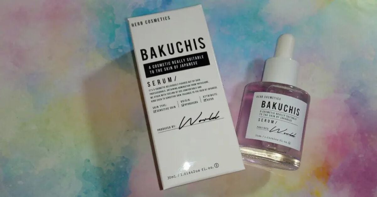 試してみた】バクチススキンセラム/BAKUCHISのリアルな口コミ ...