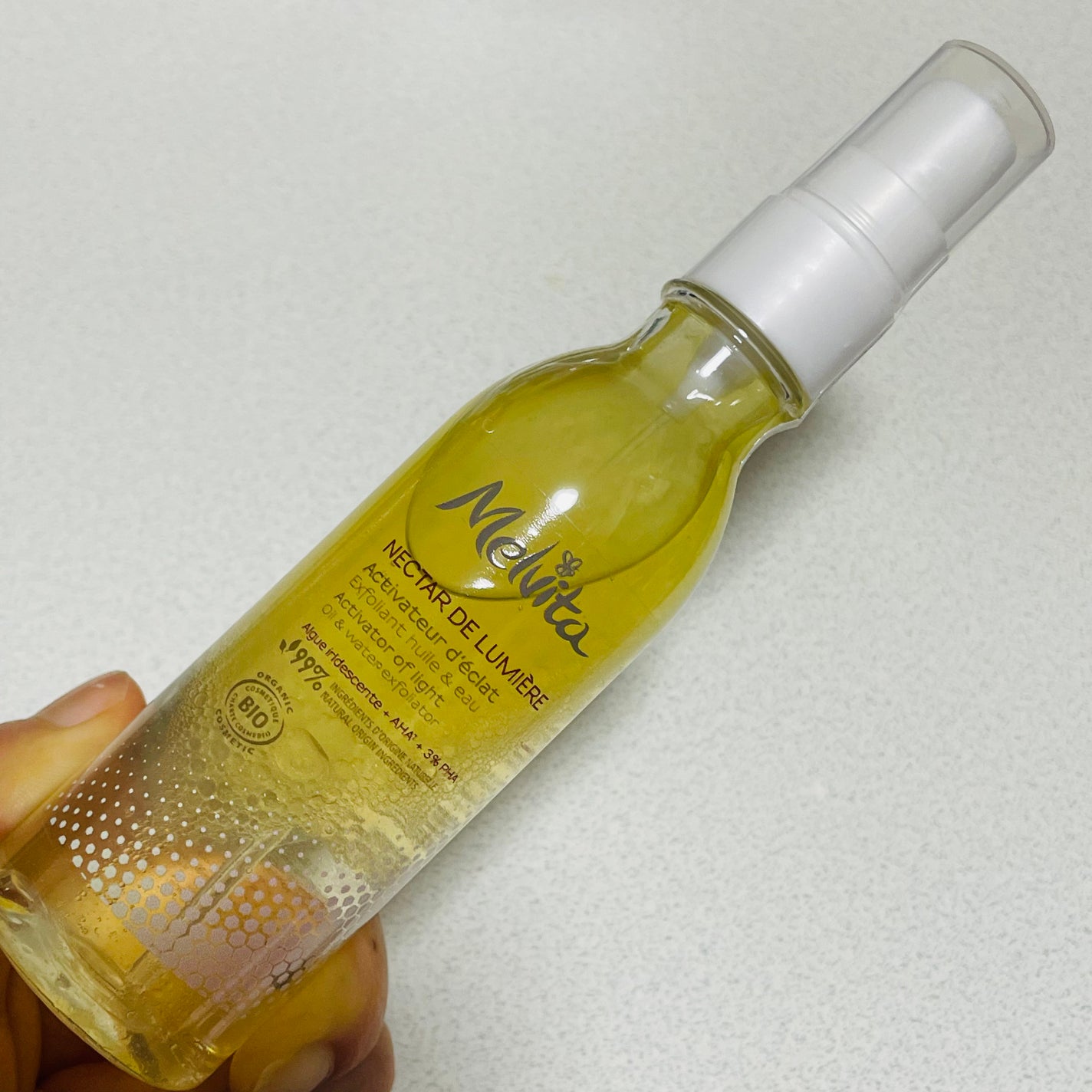 ネクターデルミエール アクティベーターオイルウォーター/Melvita/化粧水を使ったクチコミ(1枚目)