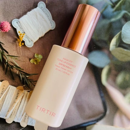 マスクフィットトーンアップエッセンス/TIRTIR(ティルティル)/化粧下地を使ったクチコミ(1枚目)