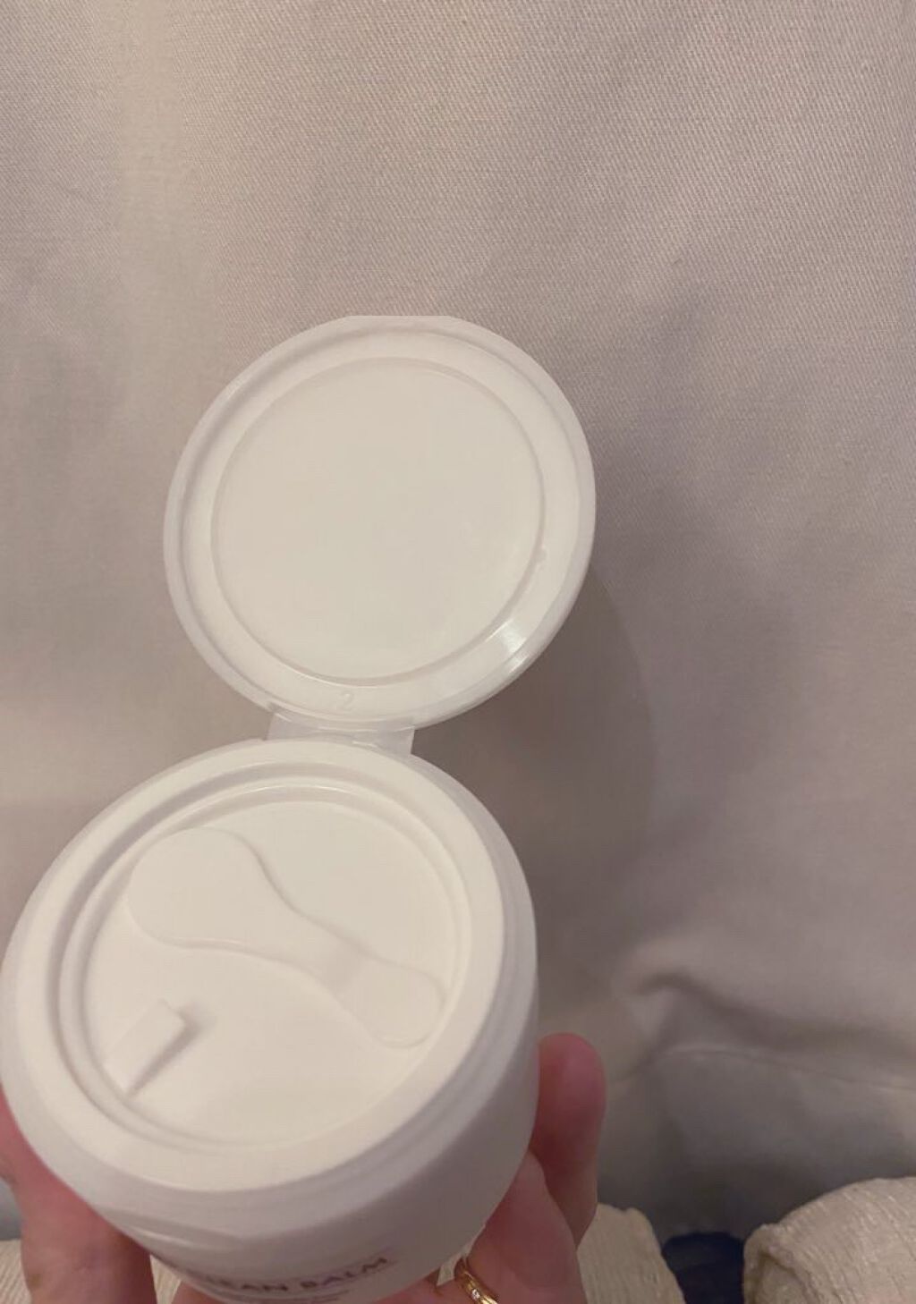 オールクリーンバーム/heimish/クレンジングバームを使ったクチコミ（2枚目）