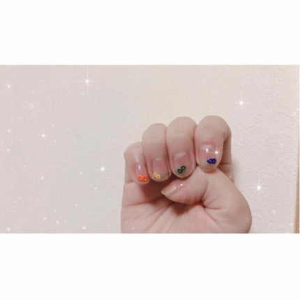 サンリオネイル/DAISO/マニキュアを使ったクチコミ(3枚目)