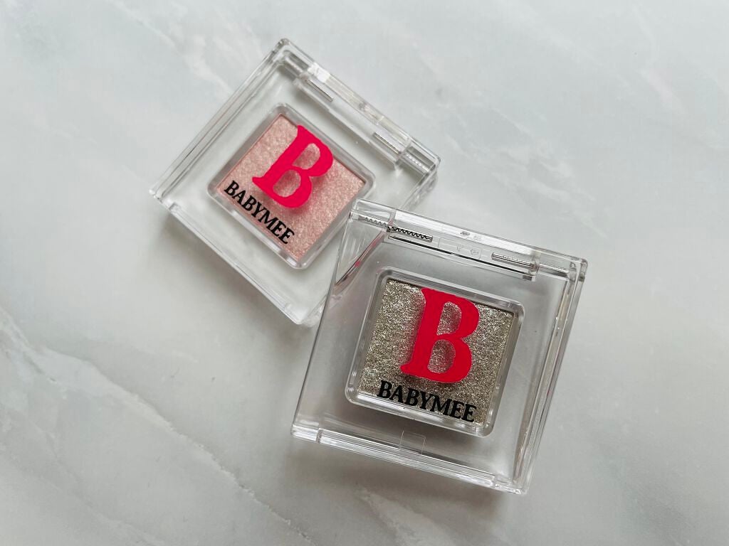 ニュアンスカラー シャドウ/BABYMEE/単色アイシャドウを使ったクチコミ(1枚目)