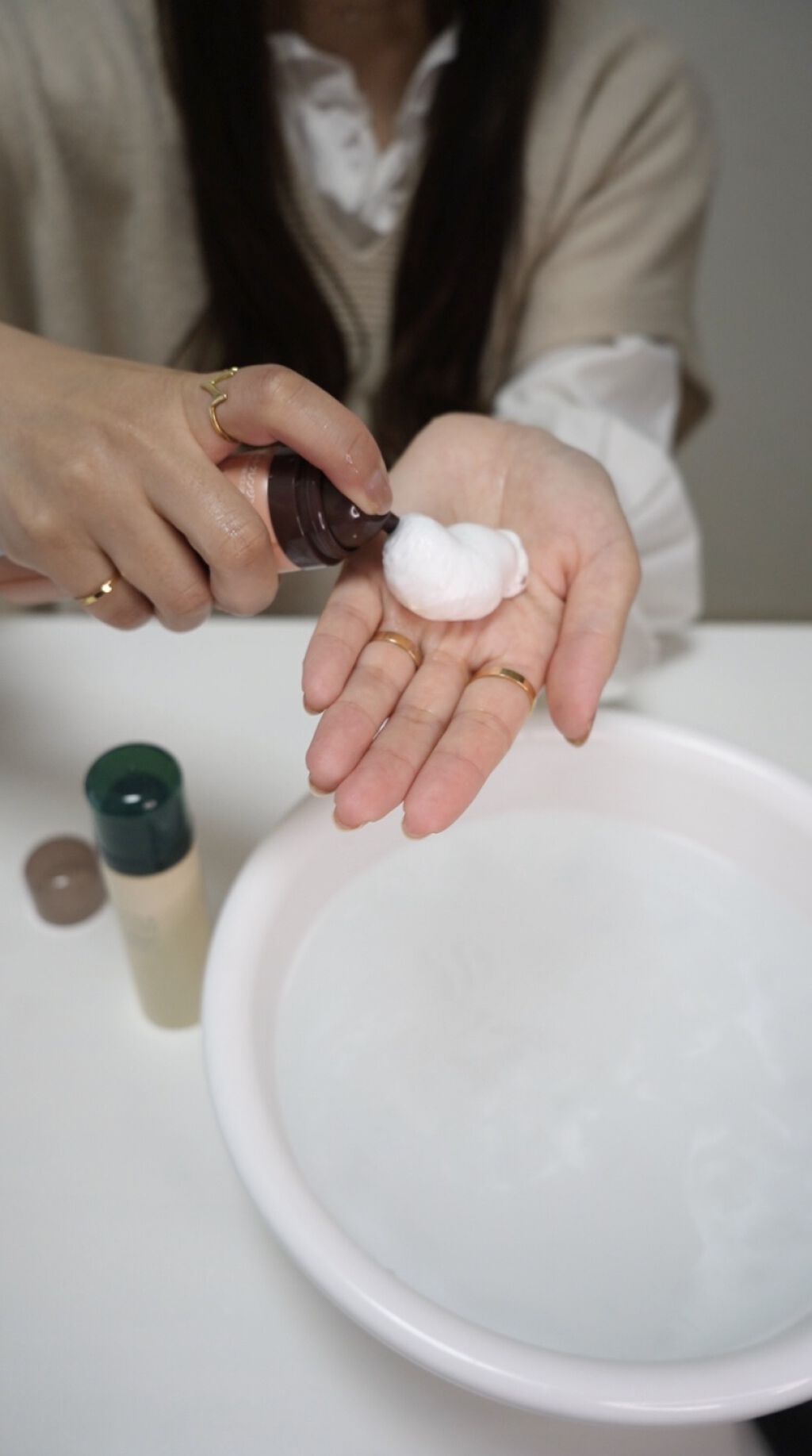 炭酸ホットクレンジング/肌ナチュール/その他洗顔料を使ったクチコミ（3枚目）