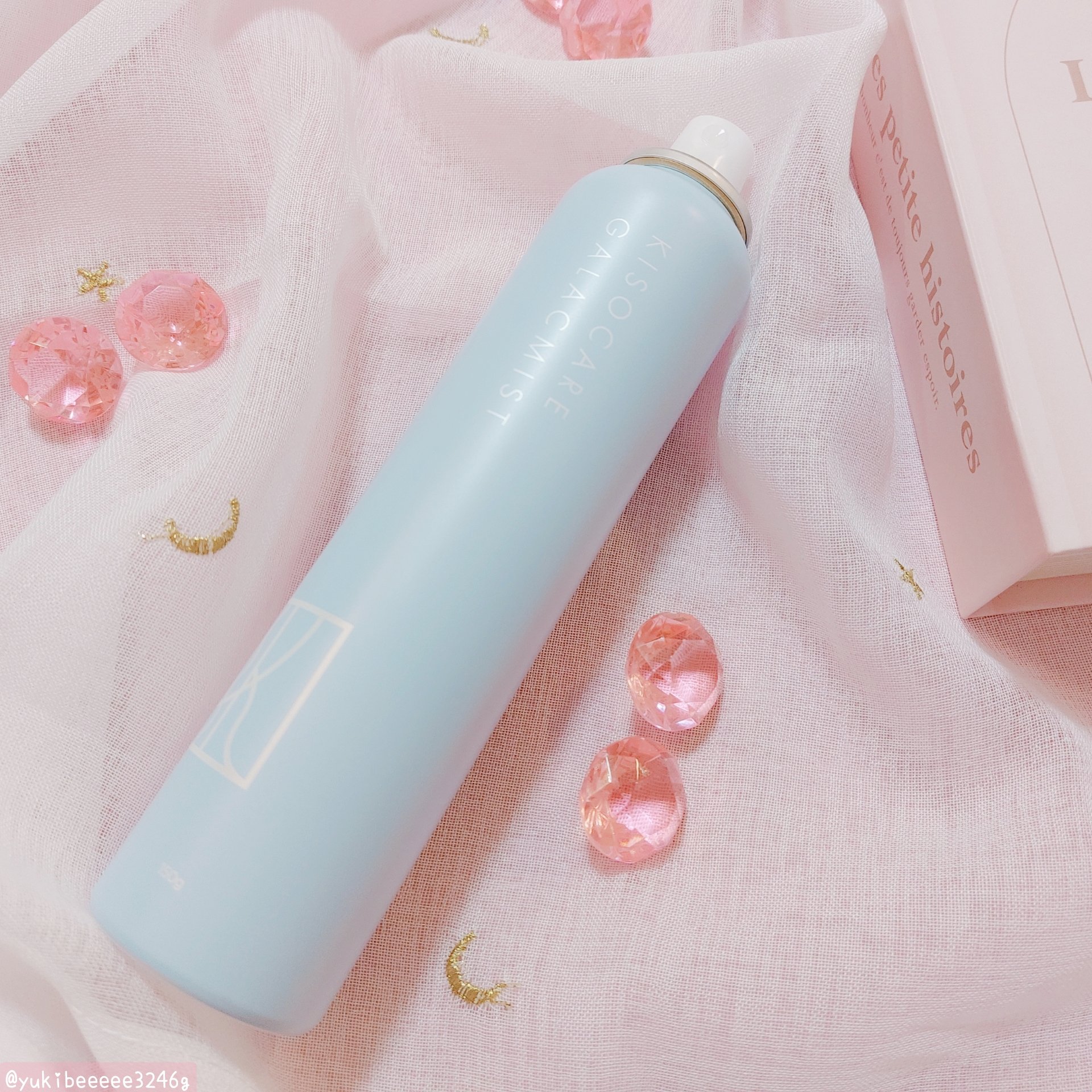 kiso フェイシャルデイミスト GA/KISO/ミスト状化粧水を使ったクチコミ（2枚目）