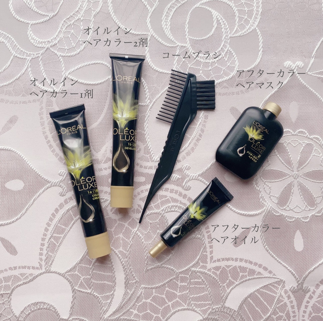 オレオリュクス/ロレアル パリ/ヘアカラーを使ったクチコミ（3枚目）