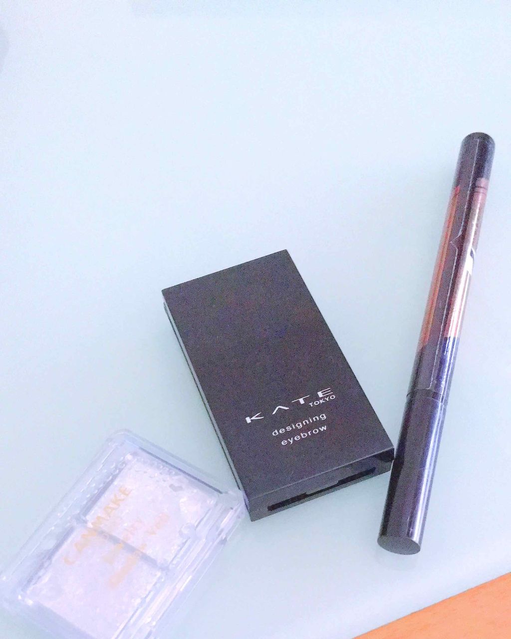 デザイニングアイブロウN/KATE/パウダーアイブロウを使ったクチコミ(4枚目)