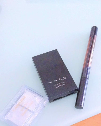 デザイニングアイブロウN/KATE/パウダーアイブロウを使ったクチコミ(4枚目)