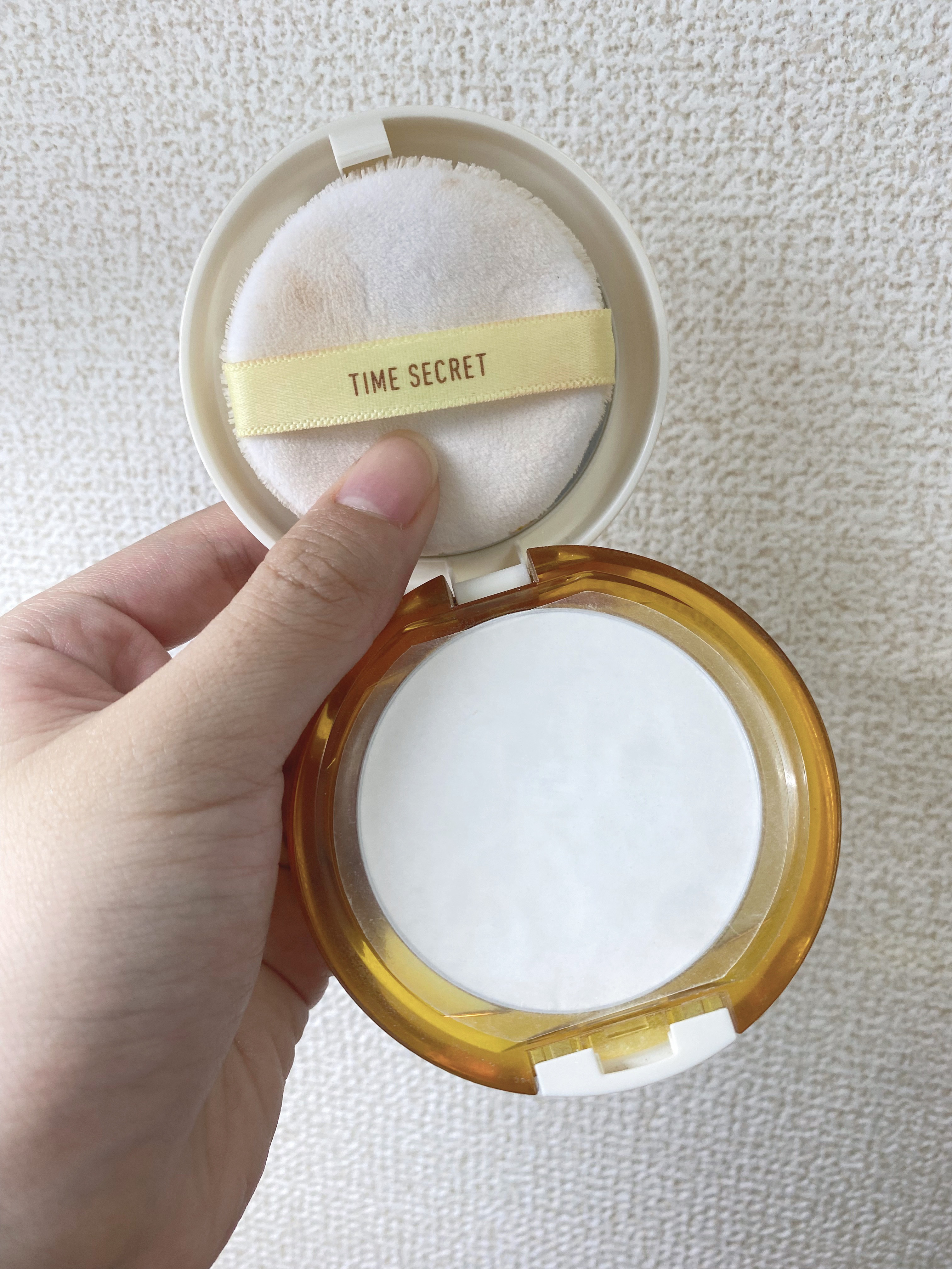 UVシルクカバーパウダー/CEZANNE/プレストパウダーを使ったクチコミ（2枚目）